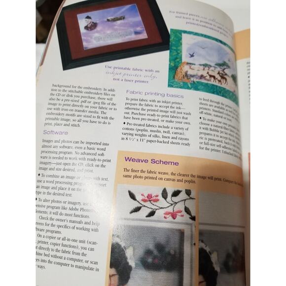 Creative Machine Embroidery : A Practical Sourcebook by Gail Harker Item 397 - Picture 8 of 16